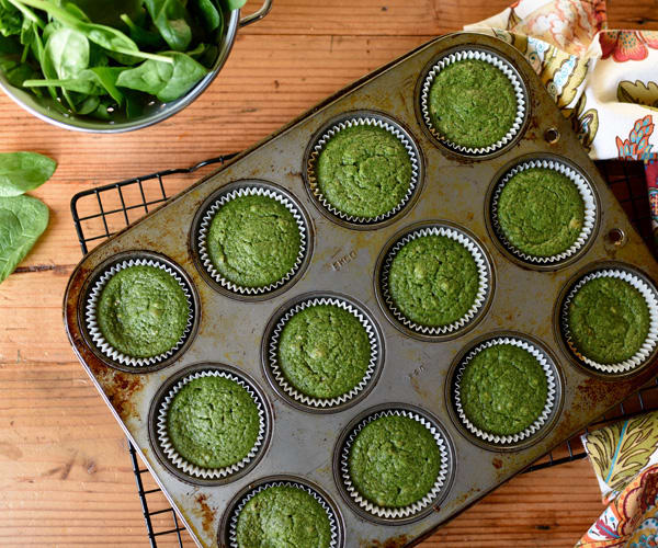 Spinach Muffins Recipe | BeachbodyBlog.com