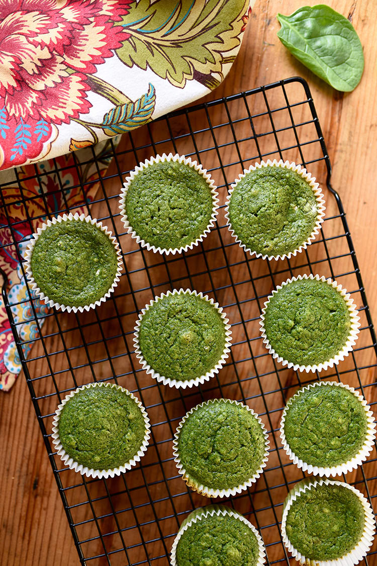 Spinach Muffins Recipe | BeachbodyBlog.com