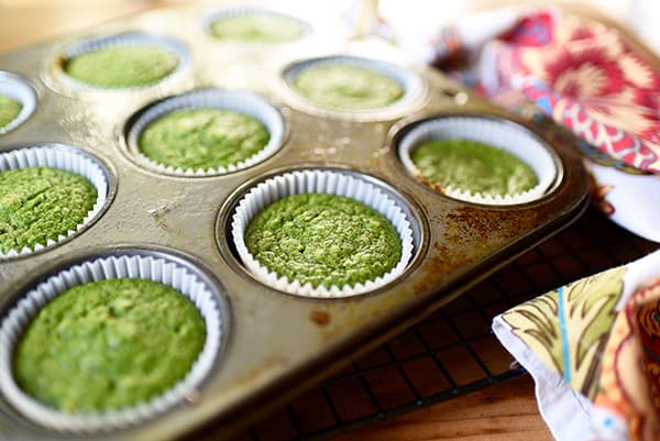 Spinach muffins