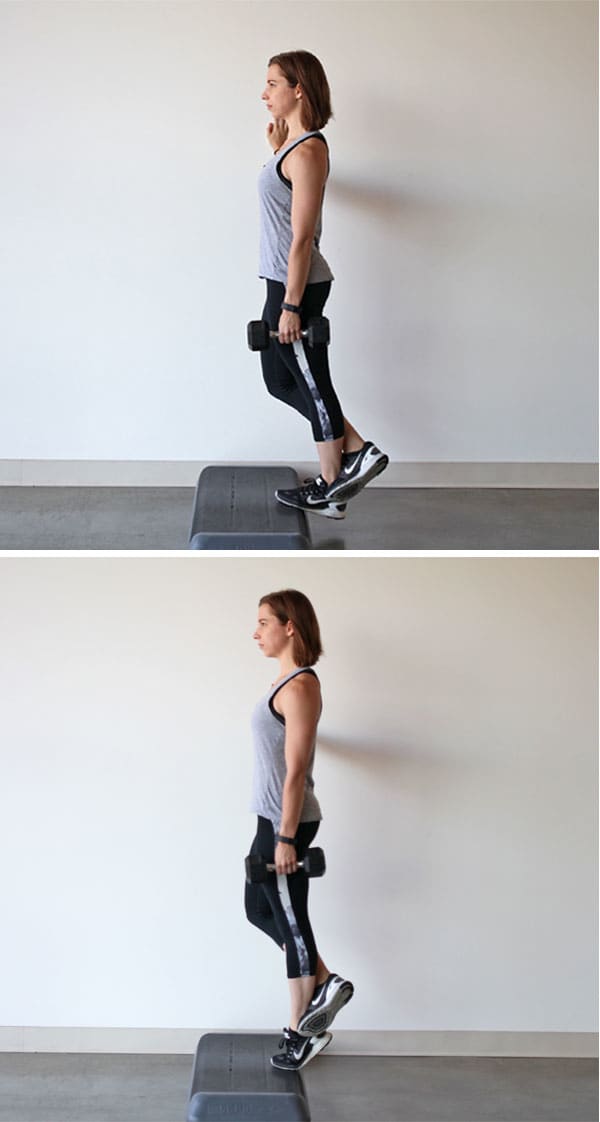 Standing Single-Leg Calf Raise | BeachbodyBlog.com