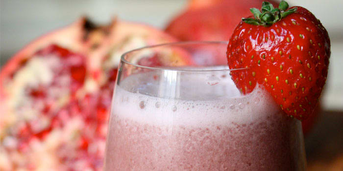 Strawberry Pomegranate Shakeology