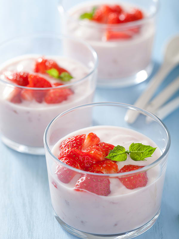 Strawberry Panna Cotta | BeachbodyBlog.com