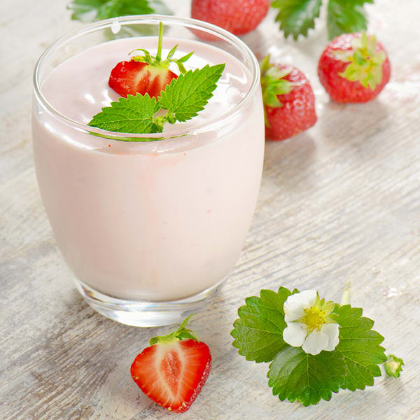 Strawberry Panna Cotta | BeachbodyBlog.com