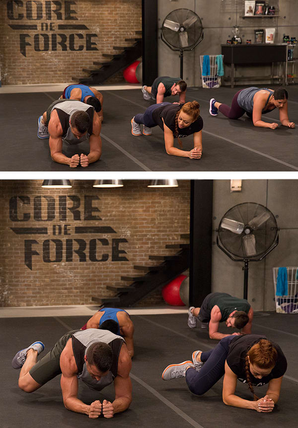 Strong Core Benefits Core De Force Horizontal Leg Check