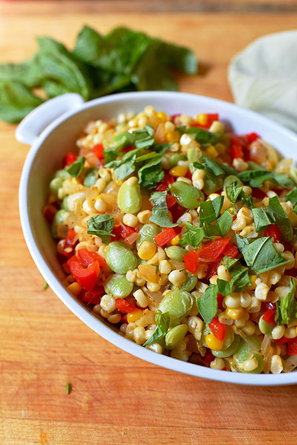 Succotash Recipe | BeachbodyBlog.com