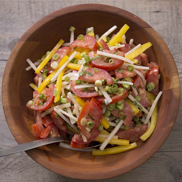 Healthy 4th of July Recipes: Summer Tomato Salad
