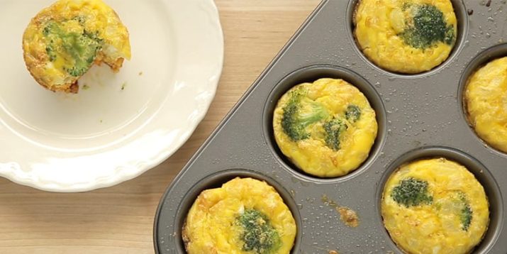 Sweet Potato Egg Cups