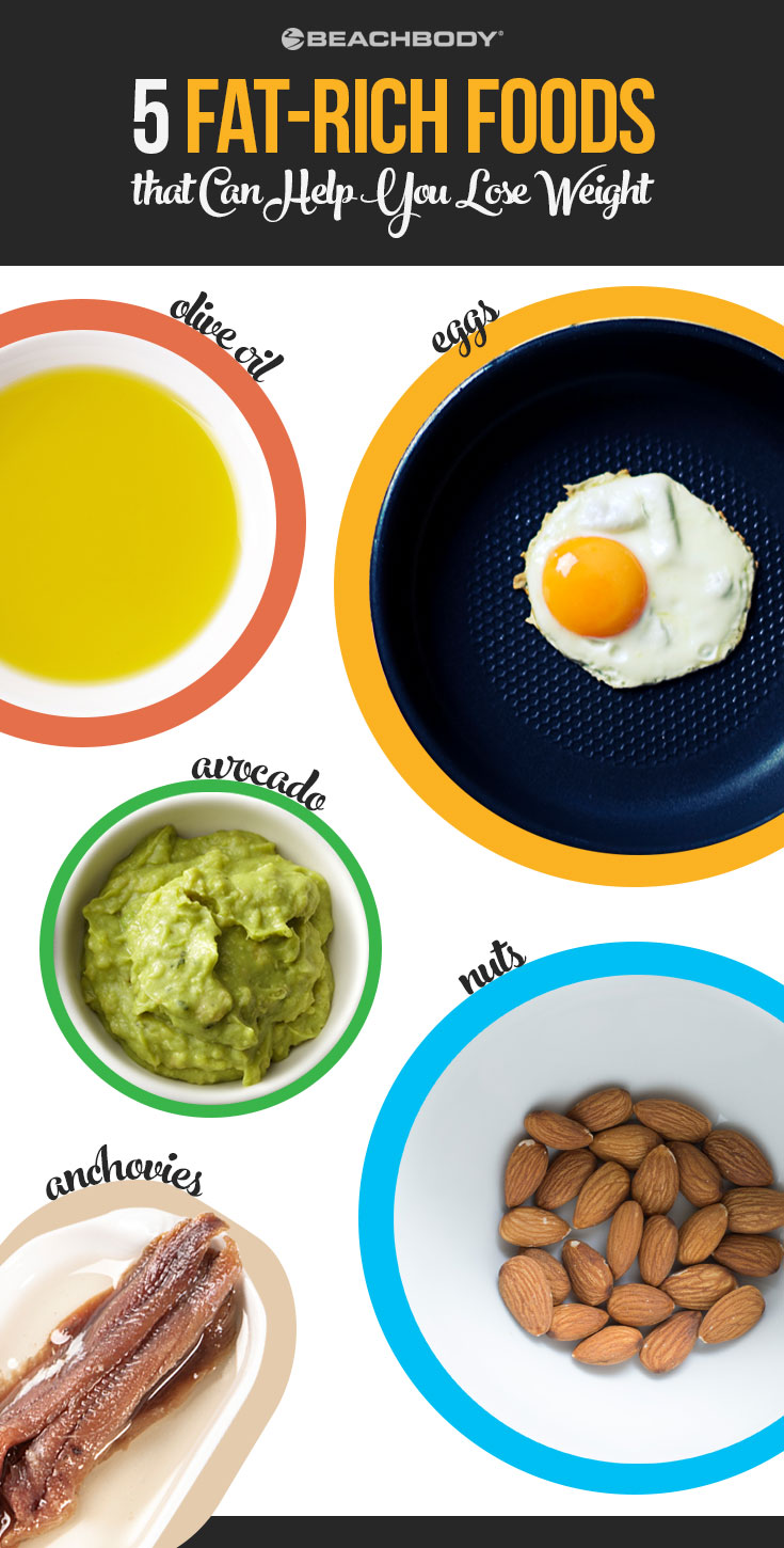 Eating healthy fats may be the key to losing weight. If you’re wondering how to lose weight fast, look no further than some of these delicious high-fat food options.