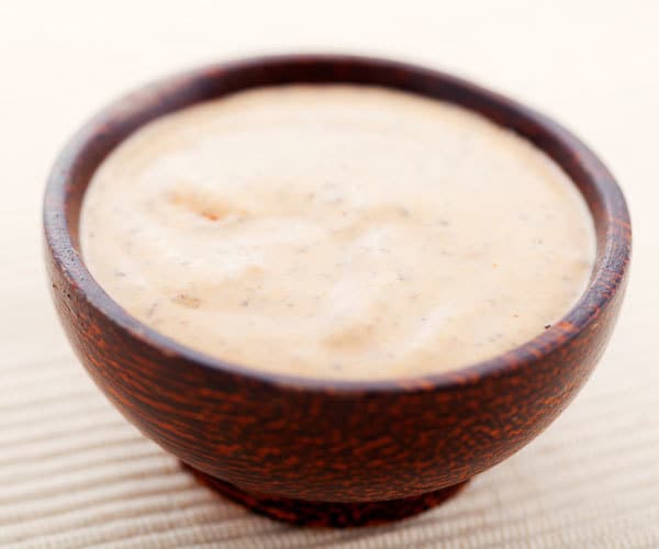 Healthy thousand island dressing recipe