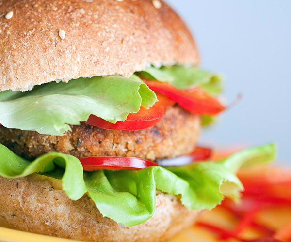 Tofu Burger | BeachbodyBlog.com