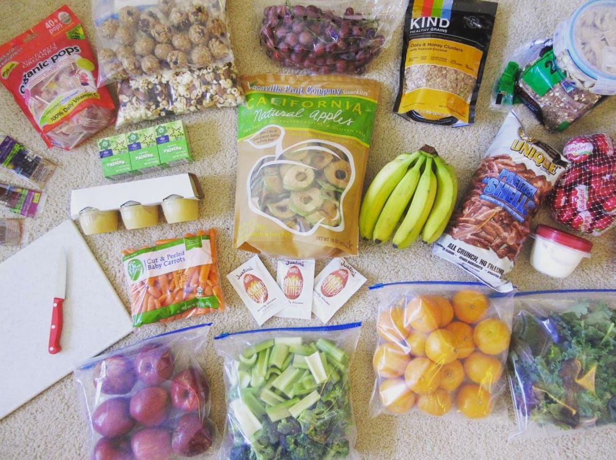 How to Meal Prep When You Travel