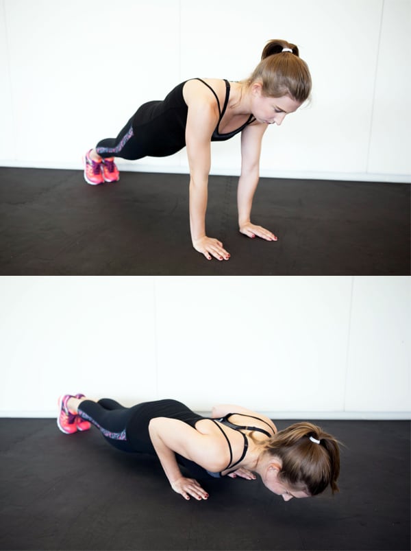4 Moves That Can Give You Arms Like a Gymnast - Tricep Push-Ups