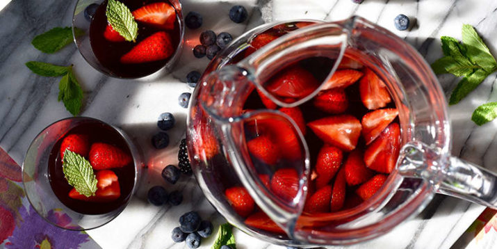 Triple Berry Sangria