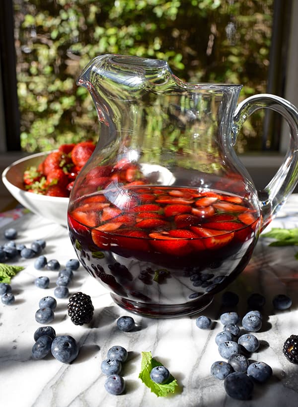 Triple Berry Sangria