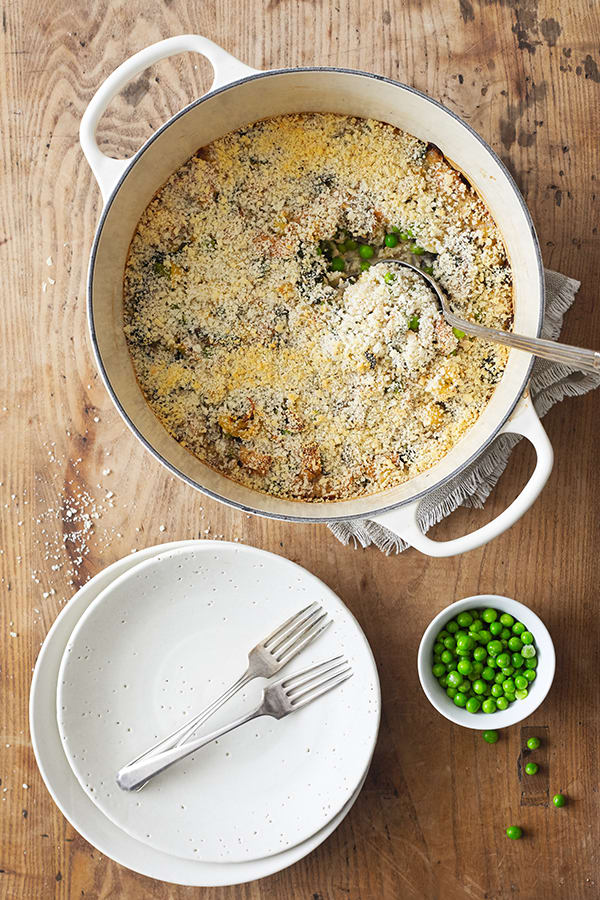 Tuna Noodle Casserole with Veggies Recipe