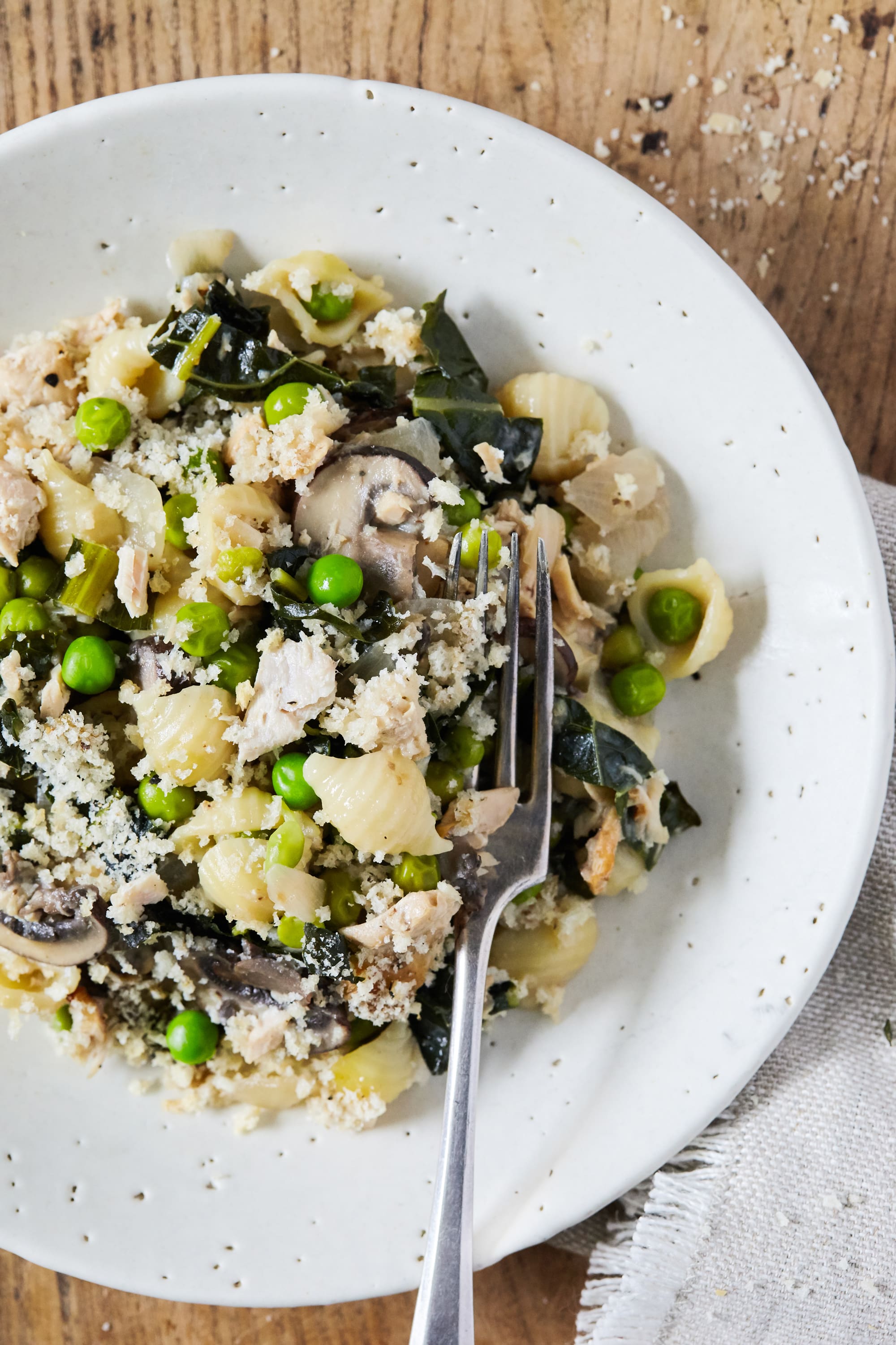 Tuna Noodle Casserole with Veggies Recipe