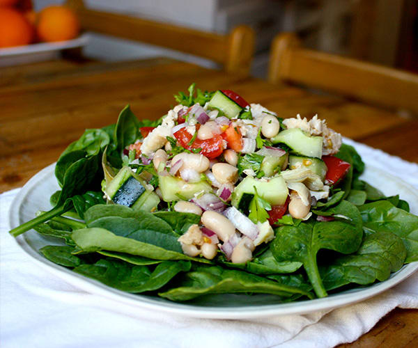 Tuna and White Bean Salad | BeachbodyBlog.com