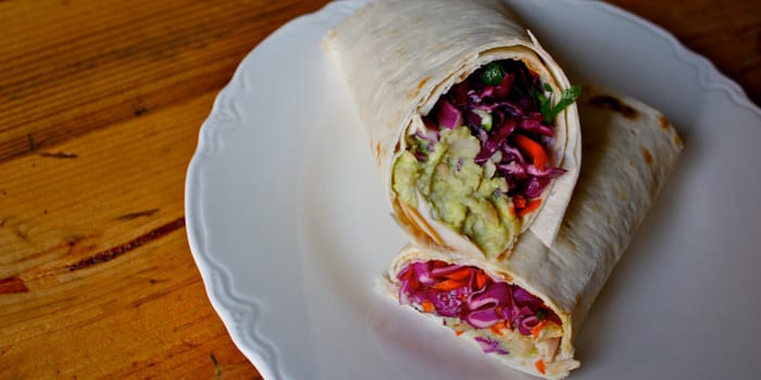 Turkey Avocado Wrap