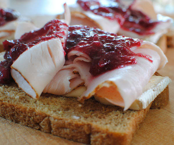 Turkey, Cranberry, and Brie Sandwich | BeachbodyBlog.com