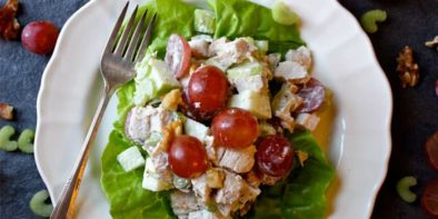 Turkey Waldorf Salad Recipe | BODi