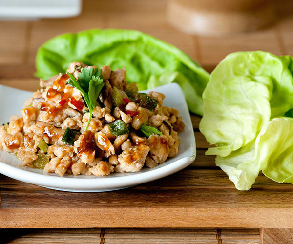 Turkey Lettuce Wraps