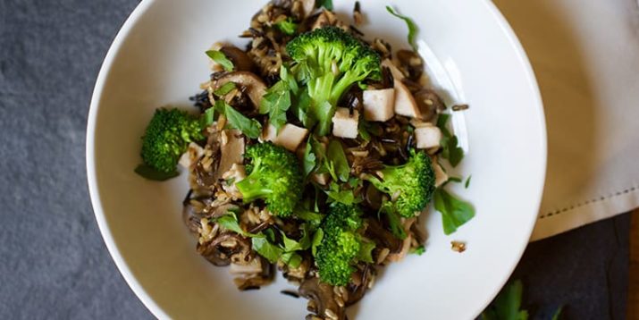 Turkey and Wild Rice Bowl