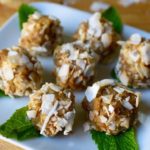 Vanilla Shakeology Macadamia Nut Pineapple Energy Balls Recipe
