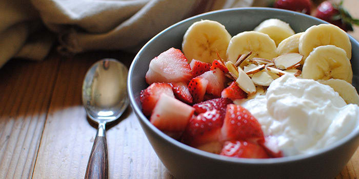 Vanilla Yogurt Bowl