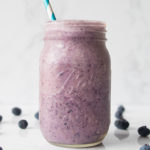 Vegan Blueberry Smoothie