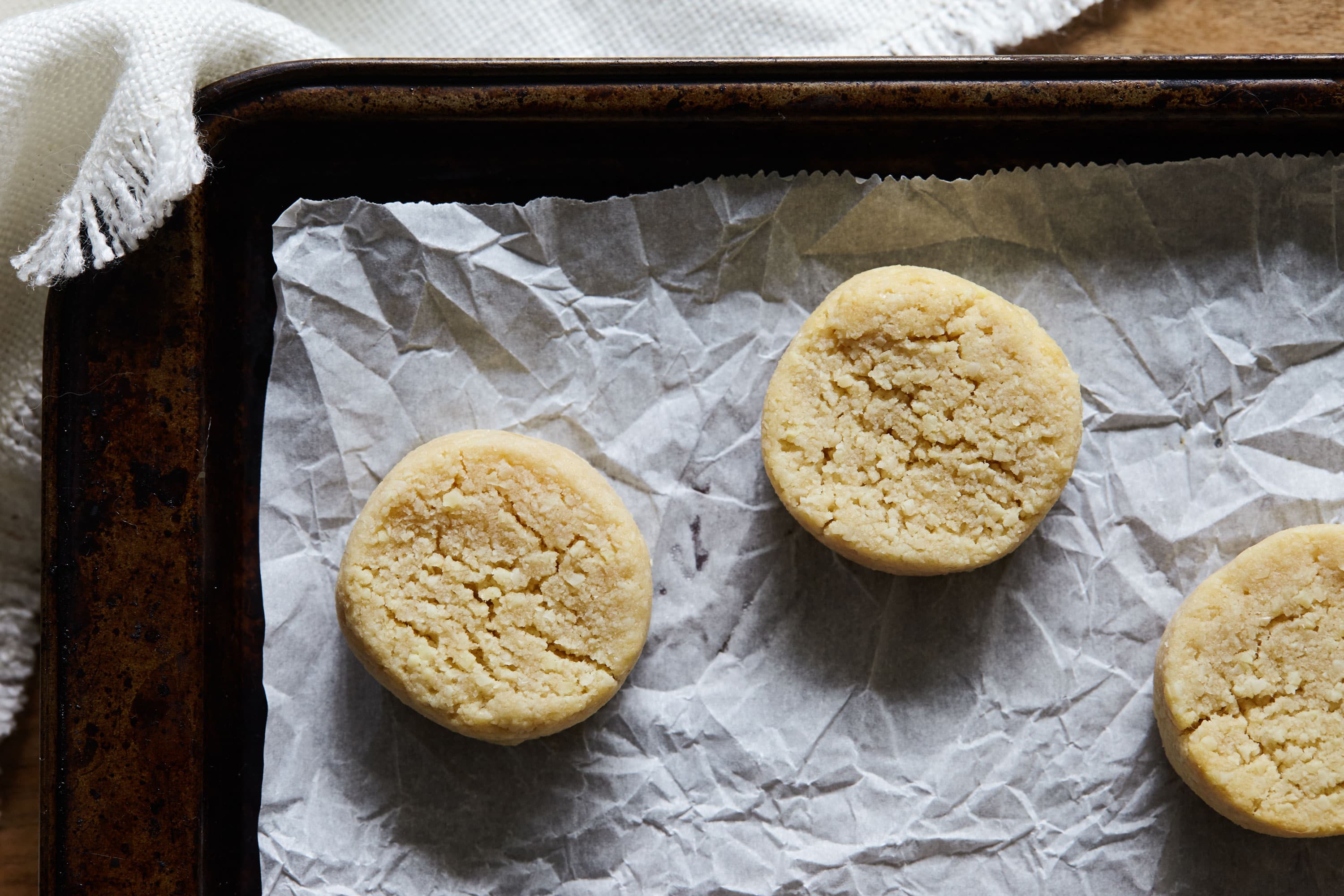 Vegan Sugar Cookies