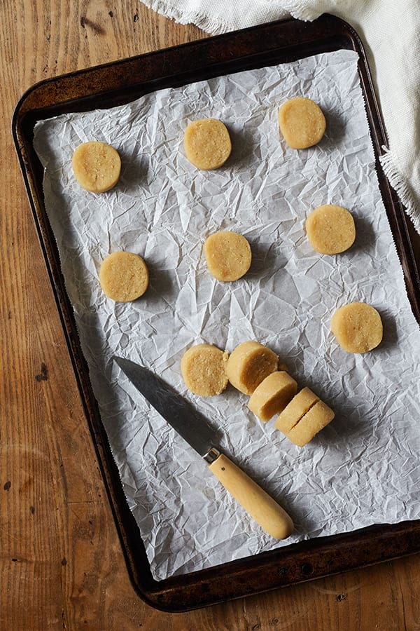 Vegan Sugar Cookies