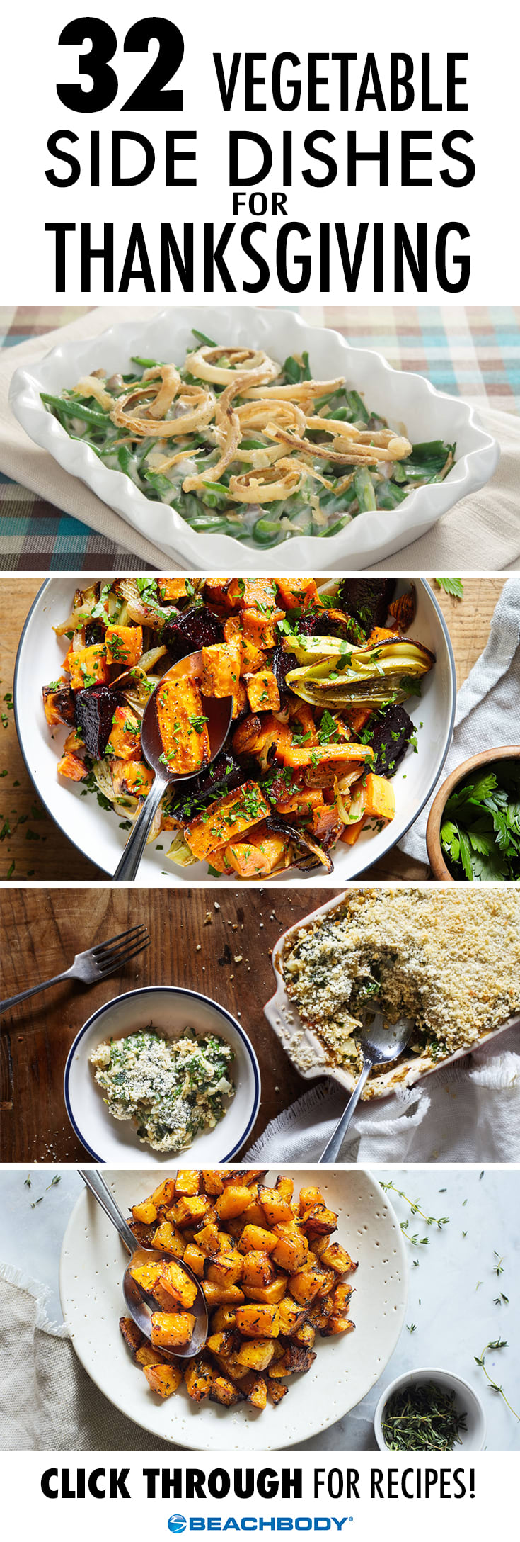 32 Thanksgiving Vegetable Side Dishes