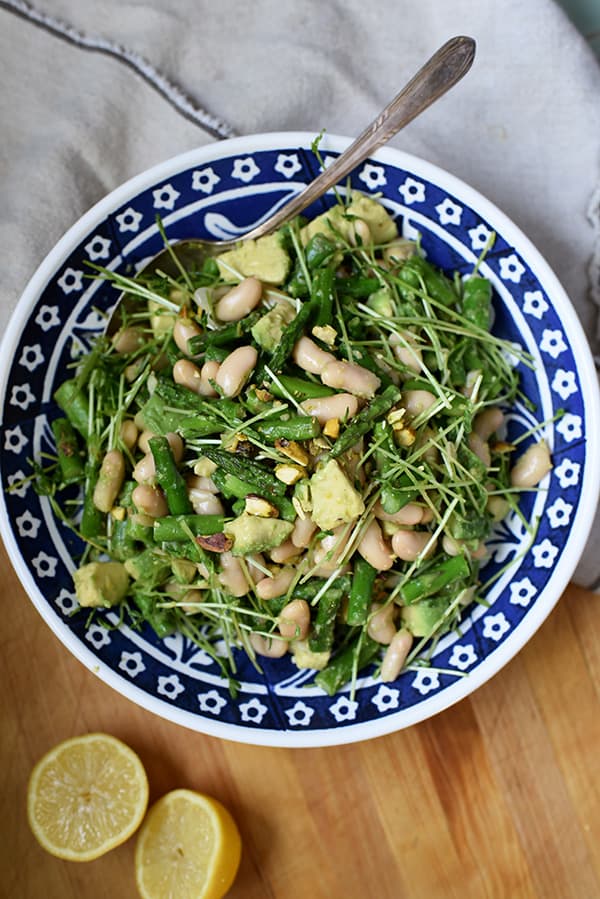 Warm Asparagus and White Bean Salad Recipe | BeachbodyBlog.com