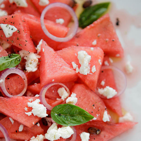 Healthy Summer Recipes - Watermelon and Feta Salad | BeachbodyBlog.com