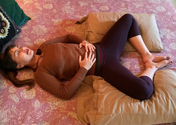 Yin Yoga Poses: Butterfly