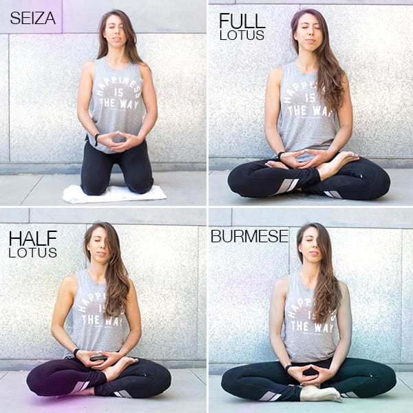 zen meditation poses