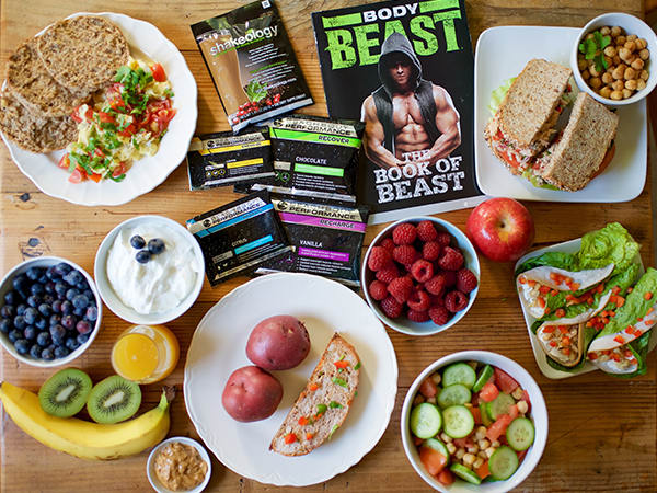 What does a Beast eat in a day?