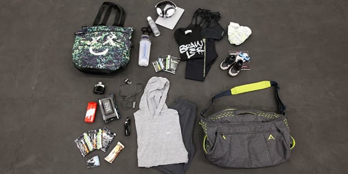 A Look Inside My Gym Bag: Must Have Items
