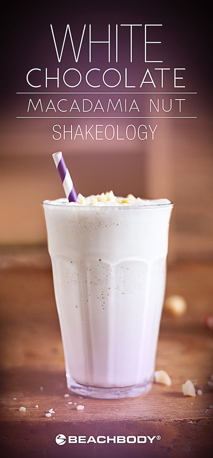 White Chocolate Macadamia Nut Smoothie