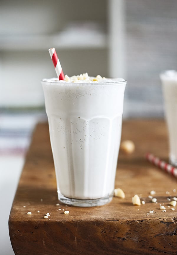 White Chocolate Macadamia Nut Smoothie