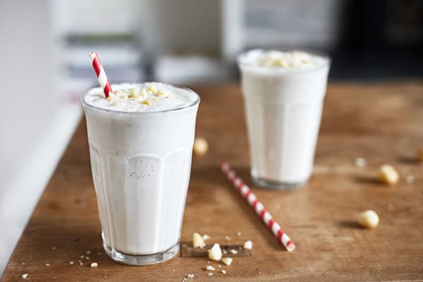 White Chocolate Macadamia Nut Smoothie