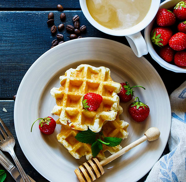 Whole Wheat Waffles Recipe