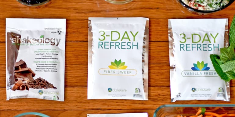 Why Do I Need Fiber Sweep and Vanilla Fresh During the 3-Day Refresh?