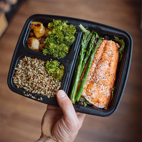 Wild-caught salmon meal prep | BeachbodyBlog.com