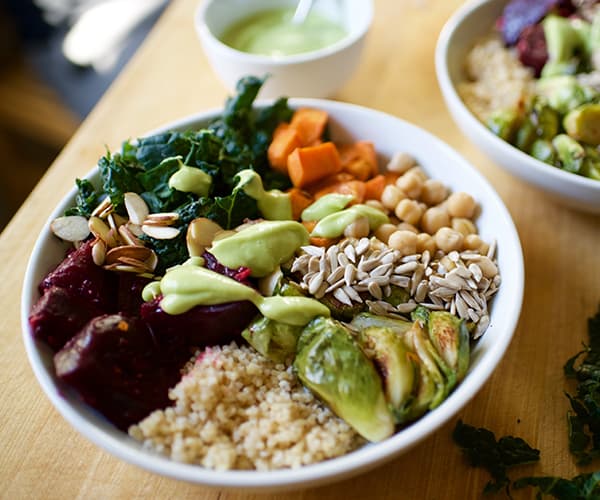 Winter Buddha Bowl Meal Prep - Gastroplant