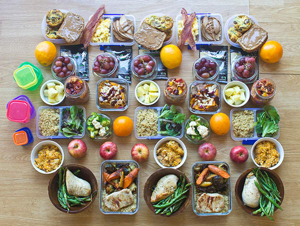 Make this Hearty Winter Meal Prep for the 2,100-2,300 Calorie Level