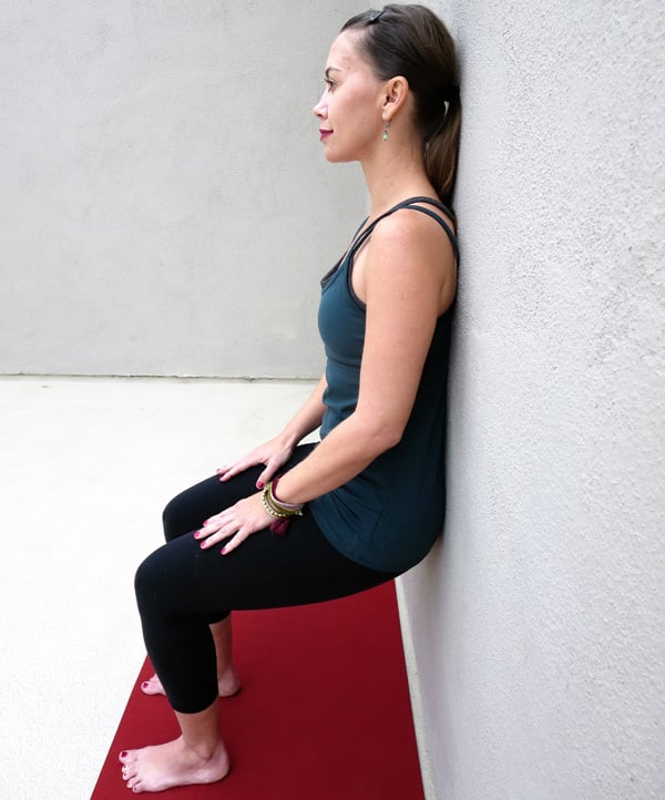 Yoga for the Knees Chair Pose