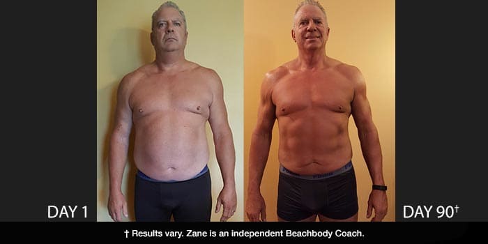 Body Beast Results: Zane Lost 57 Pounds in 90 Days!