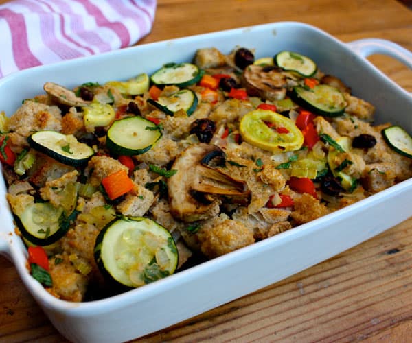 Zucchini Stuffing With Mushrooms and Garlic | BeachbodyBlog.com