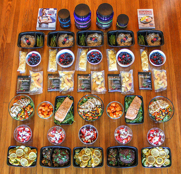 22 Minute Hard Corps Meal Prep for the 2,100–2,400 Calorie Level | BeachbodyBlog.com